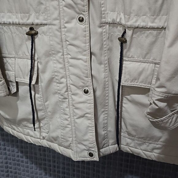 Vintage CurrentSeen Insulated Zip Jacket 3X Winter Coat Hooded Gorp Tech Utility - Picture 5 of 16